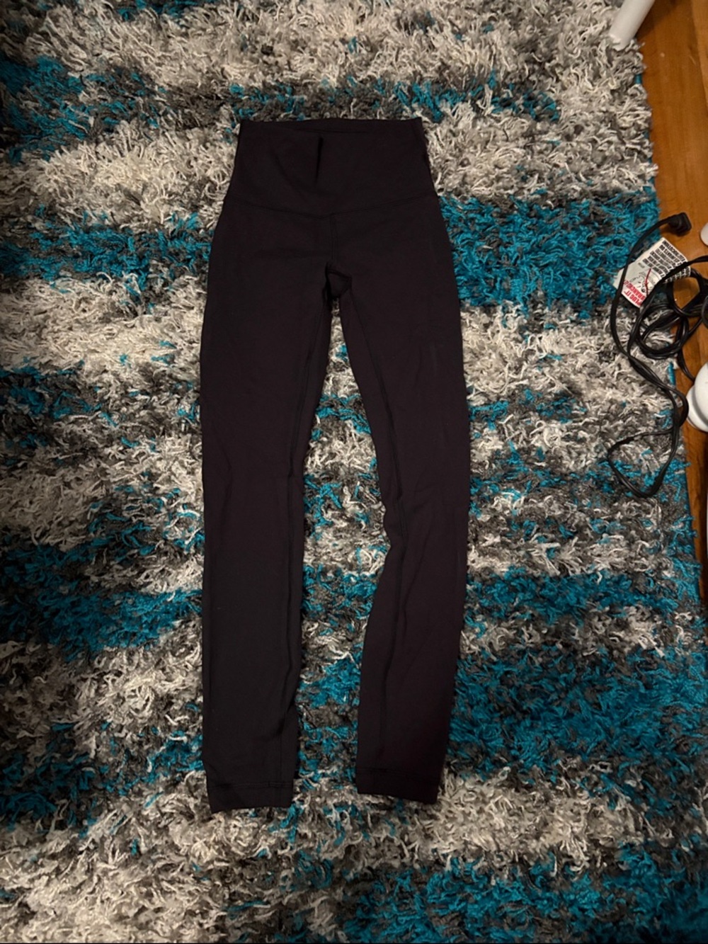 Lululemon Black Athletic Leggings